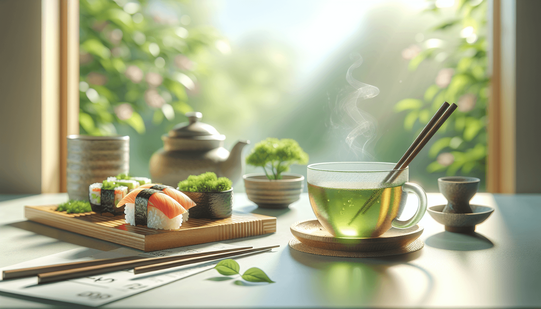 Agari – Der grüne Tee zum Sushi: Warum er unverzichtbar ist