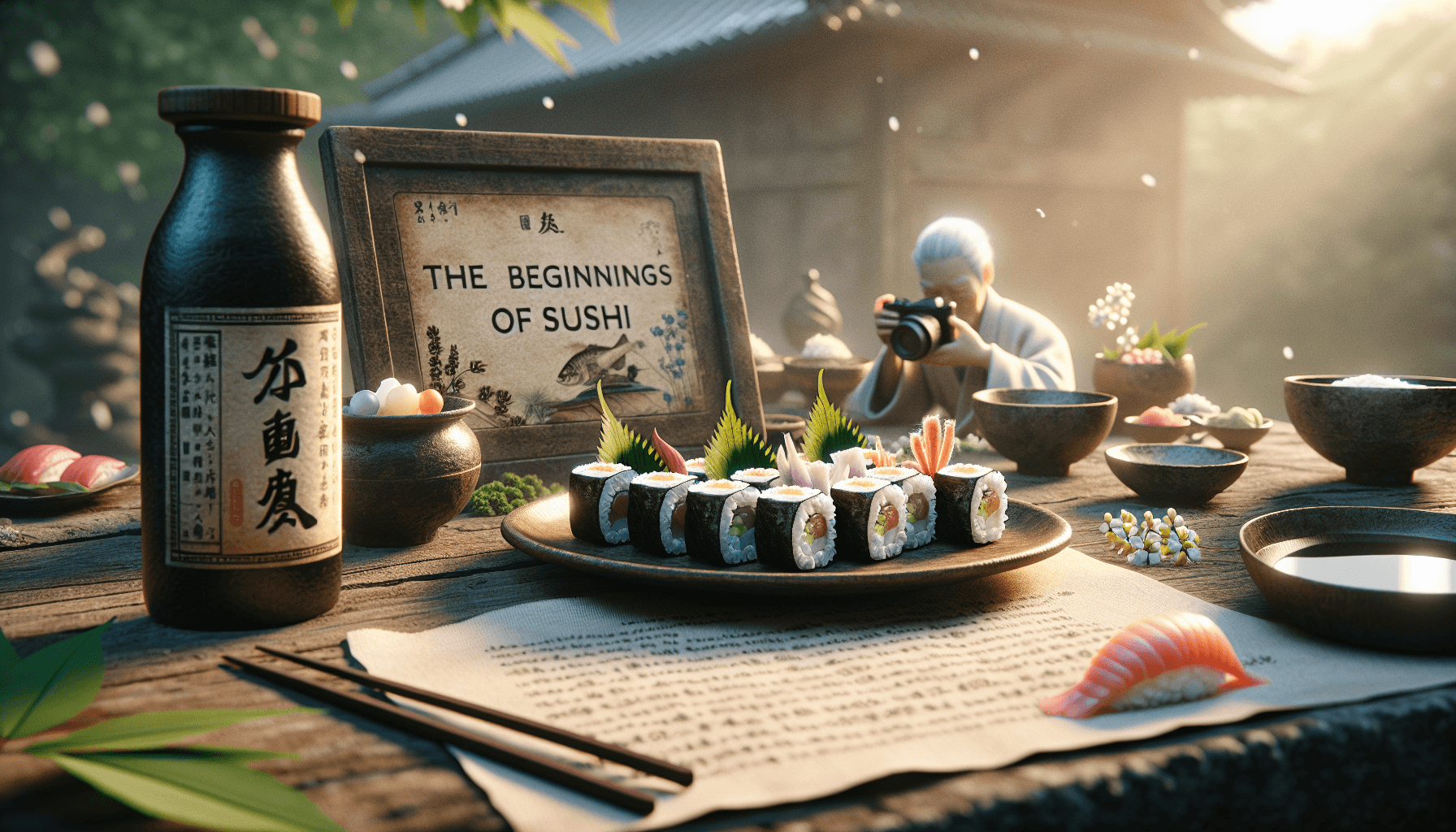 Die Anfänge des Sushis