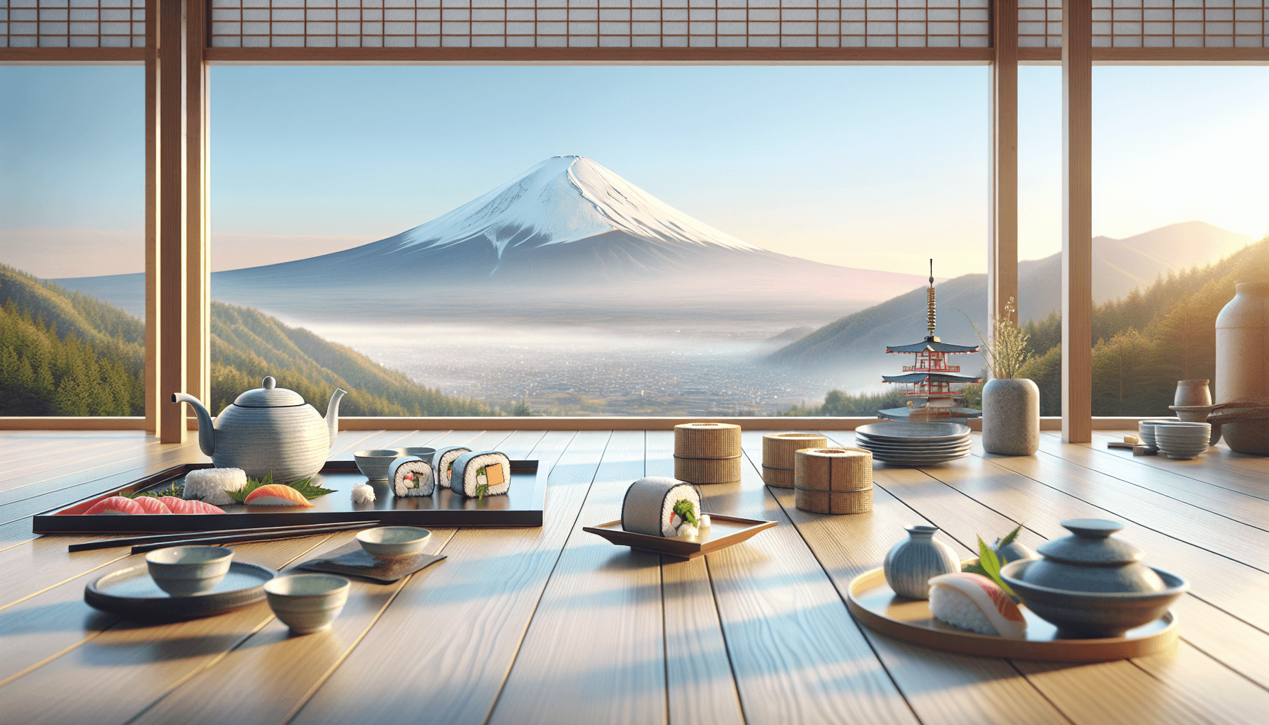 Die heiligen Berge Japans – Fuji-san und seine spirituelle Bedeutung