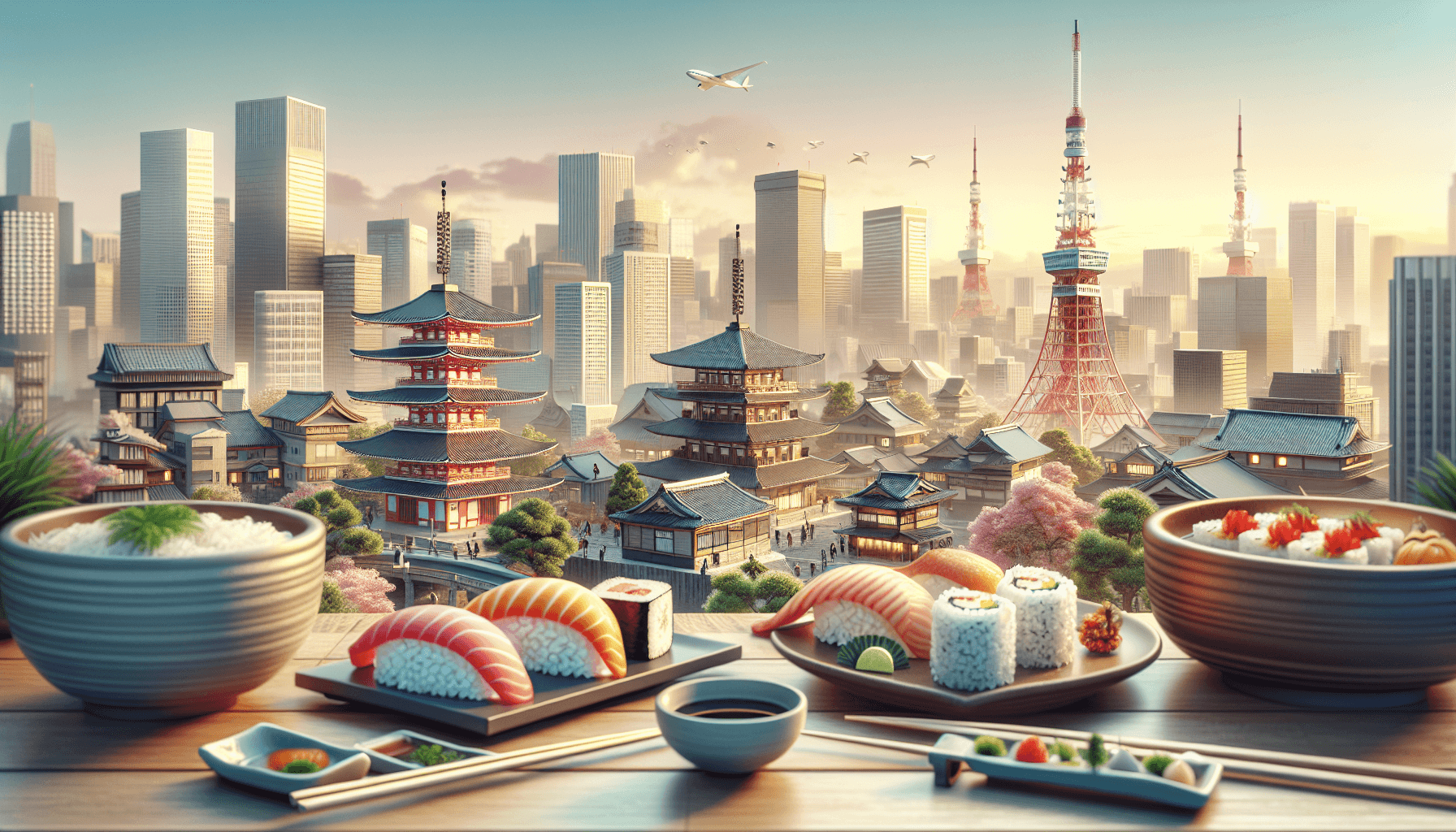 Fünf japanische Städte, die Foodies lieben werden