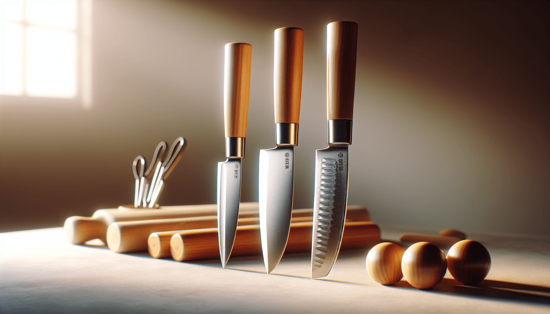 Japanische Kochmesser im Vergleich: Santoku, Gyuto & Nakiri erklärt