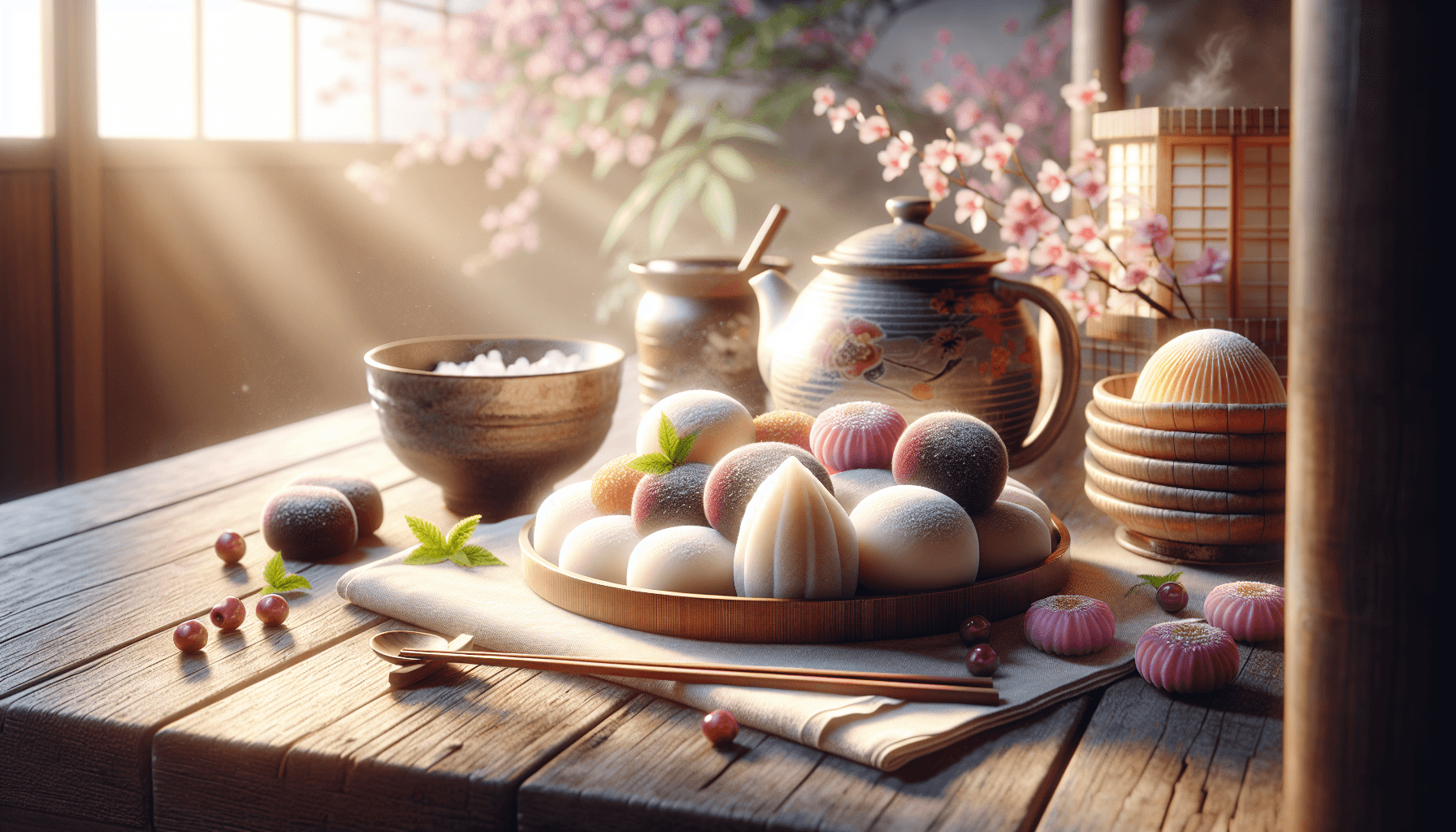 Japanische Süßigkeiten: Von Mochi bis Dorayaki