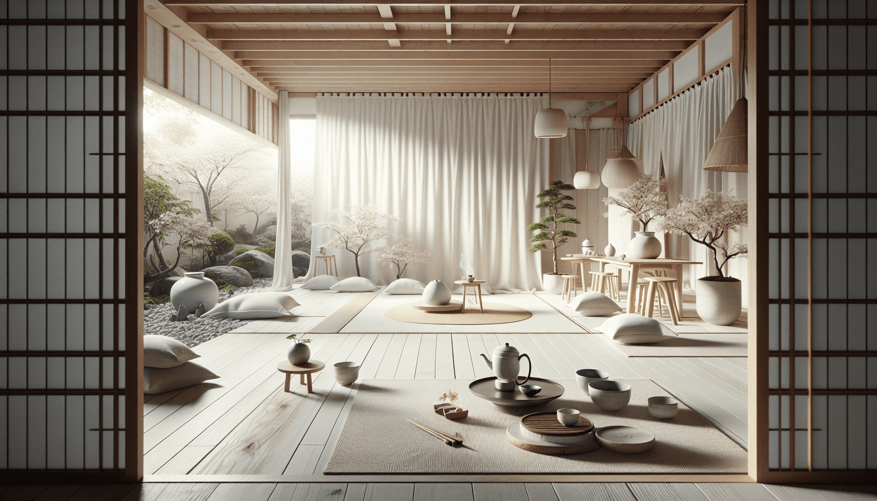 Ma – Die Bedeutung der Leere in der japanischen Kultur