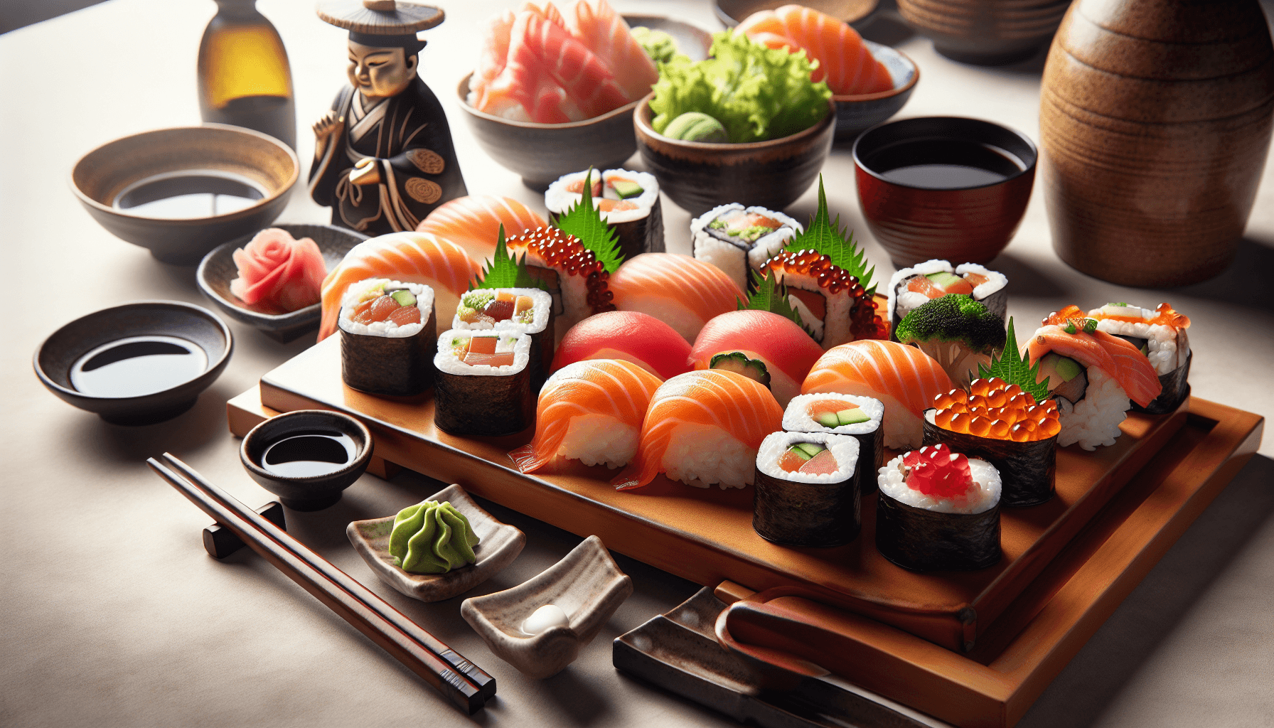 So isst man Sushi richtig – Etikette, Tipps & No-Gos