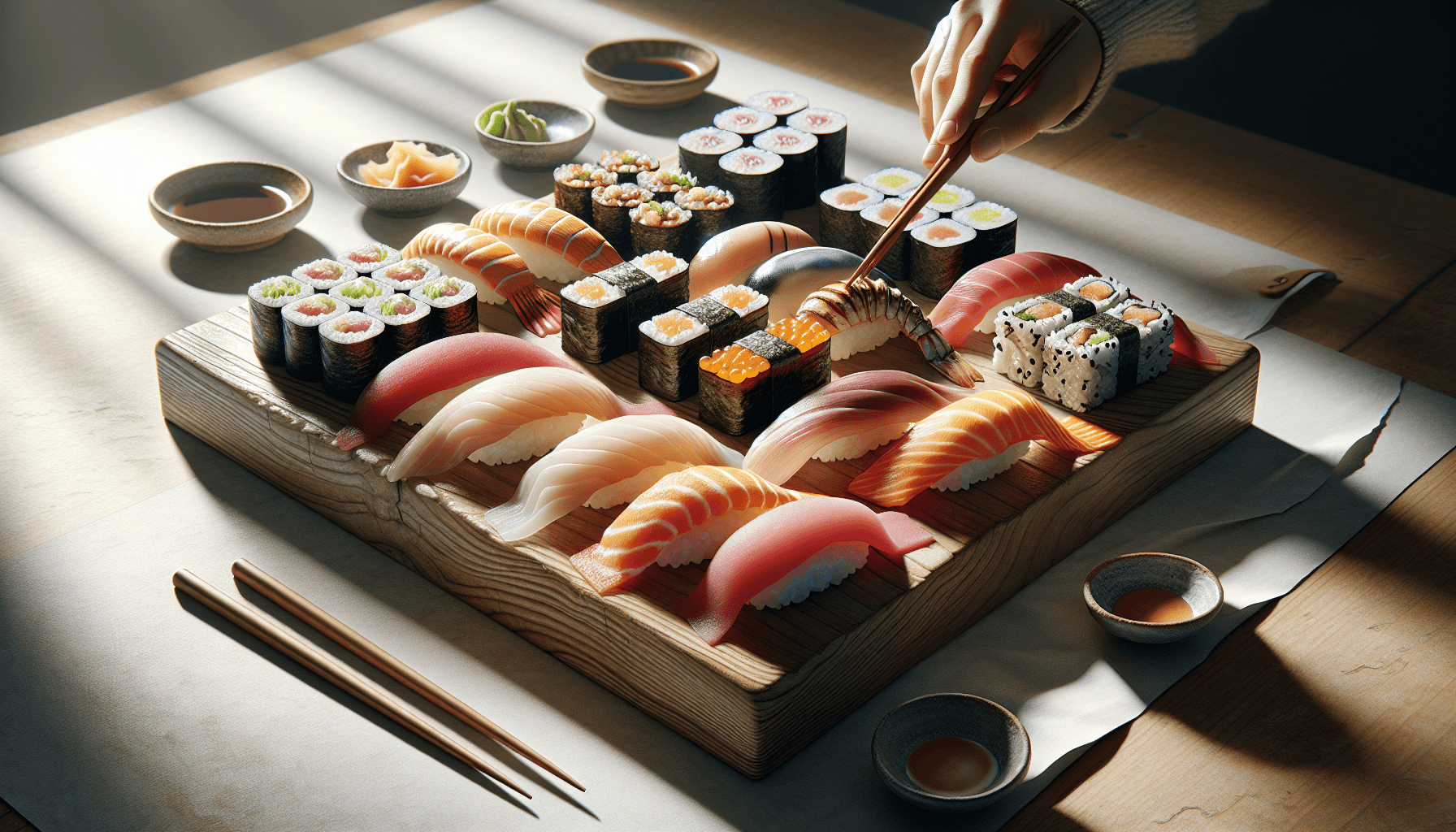 Sushi-Fischkunde – Lerne die wichtigsten Sorten kennen