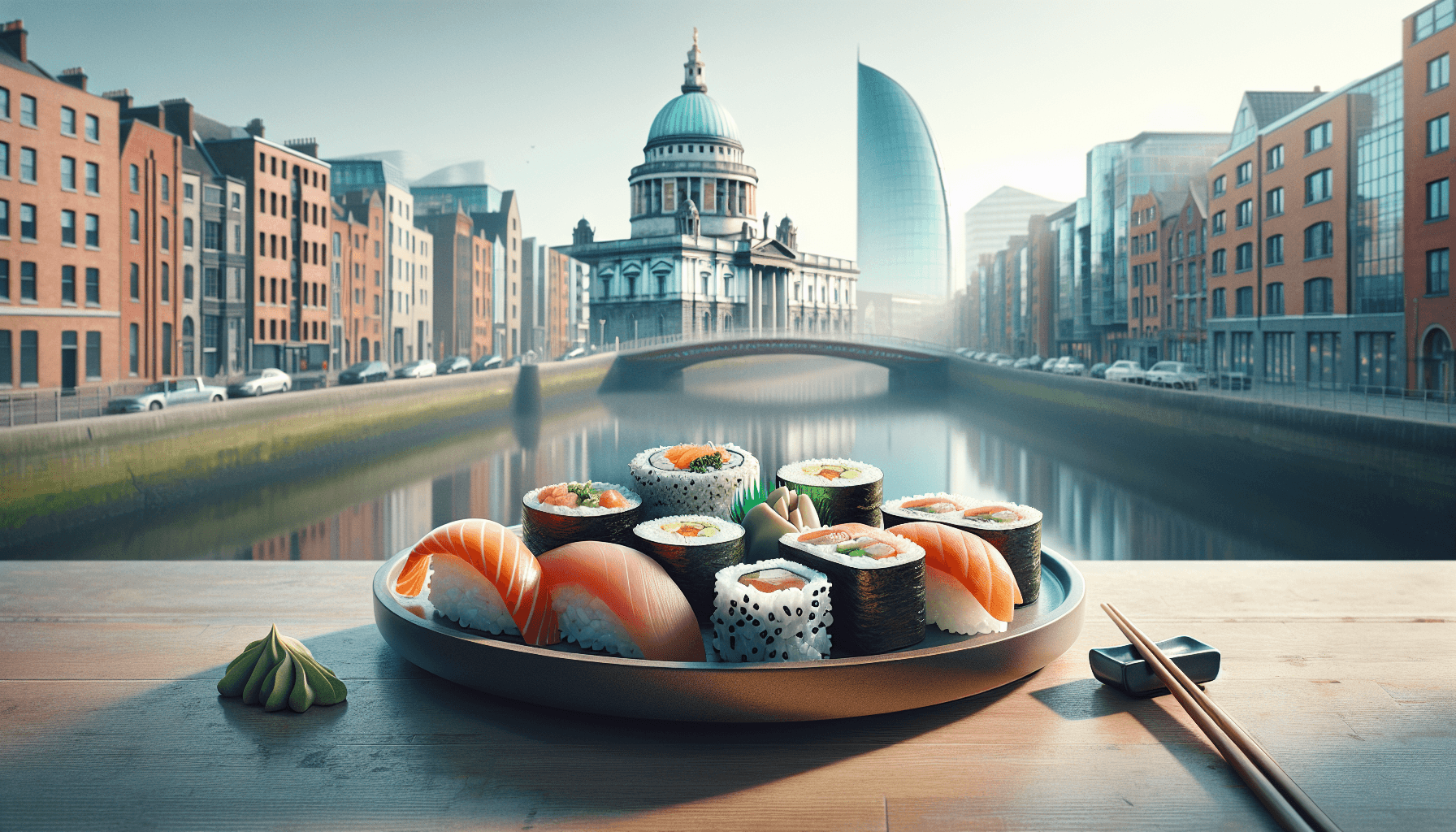 Sushi in Dublin? Zwei Restaurants näher betrachetet