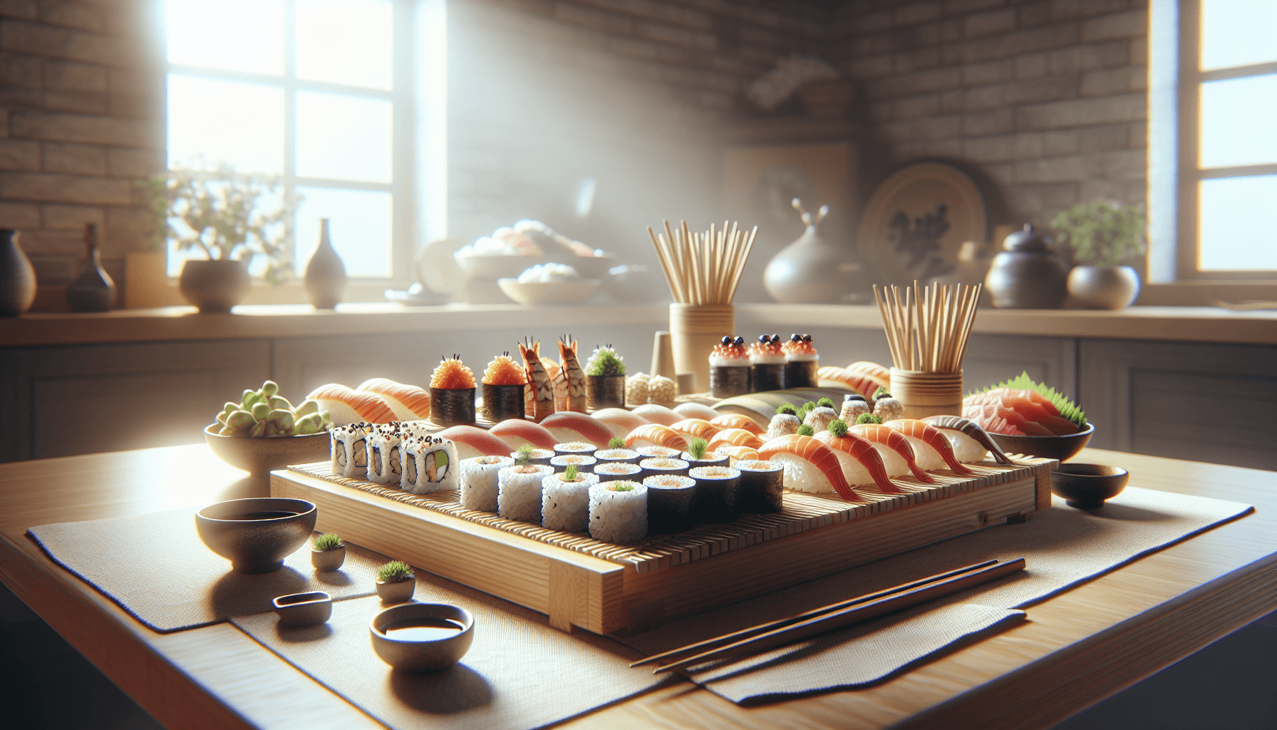 Sushi-Trends 2025: Was jetzt auf die Bambusmatte kommt