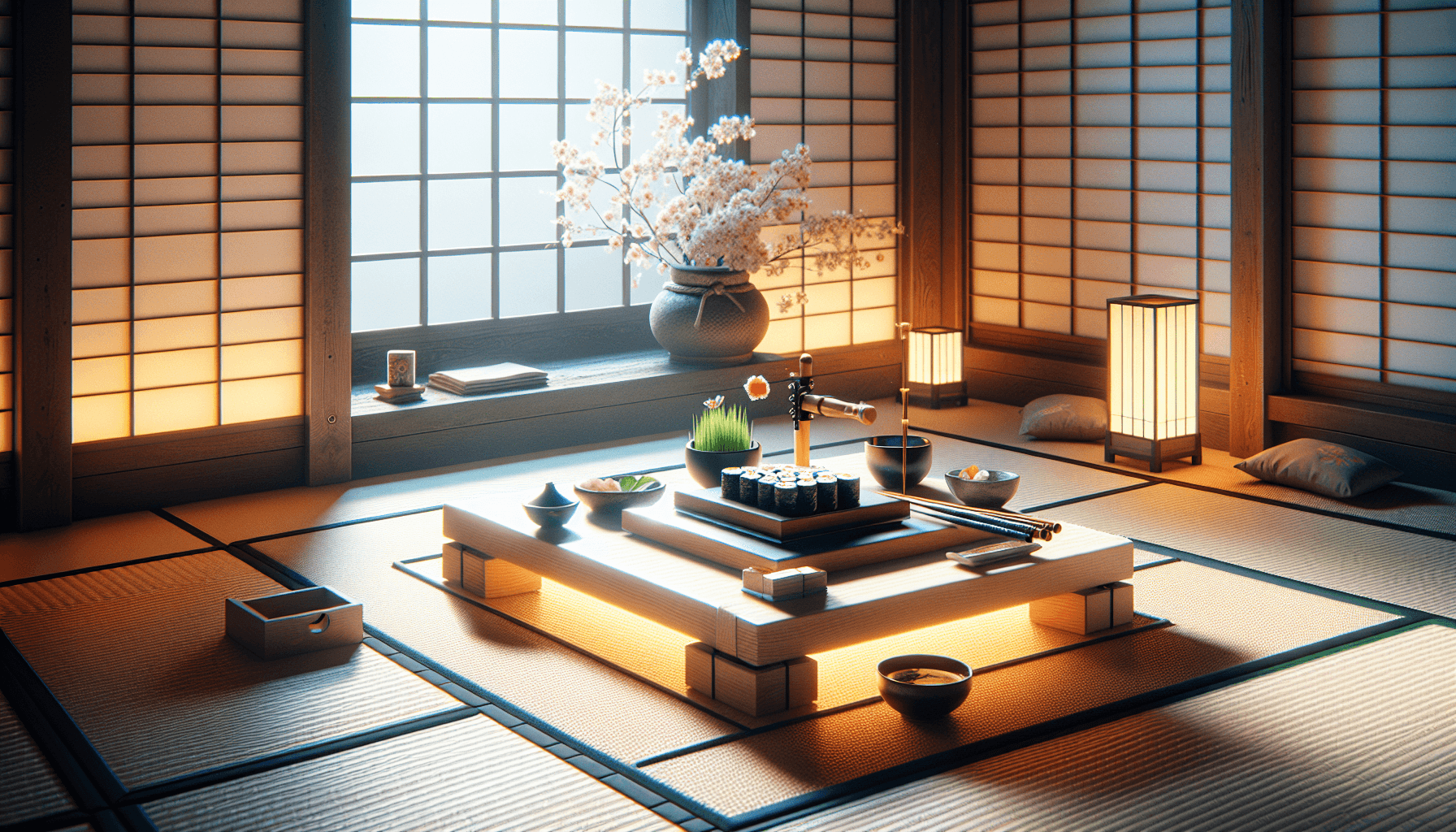 Tatami & Technik: Wie traditionelle Wohnkultur modern interpretiert wird