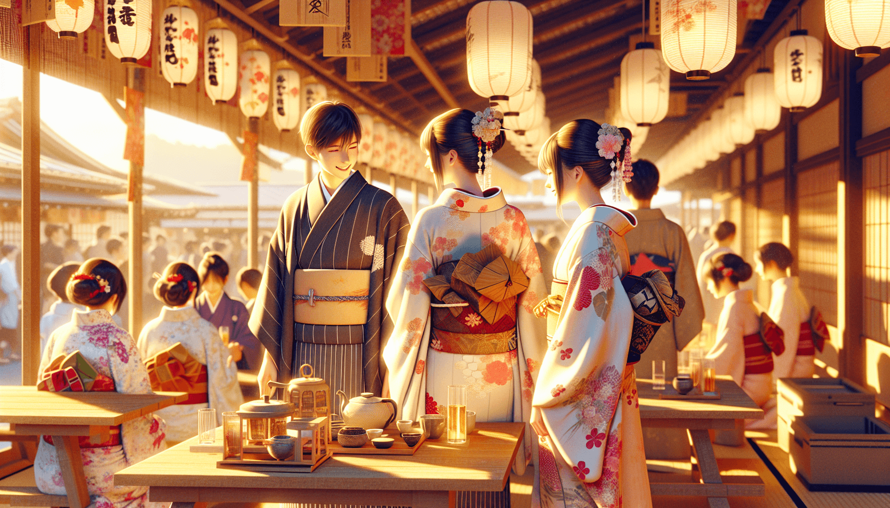 Von Kimono bis Yukata: Kleidung zwischen Alltag und Ritual