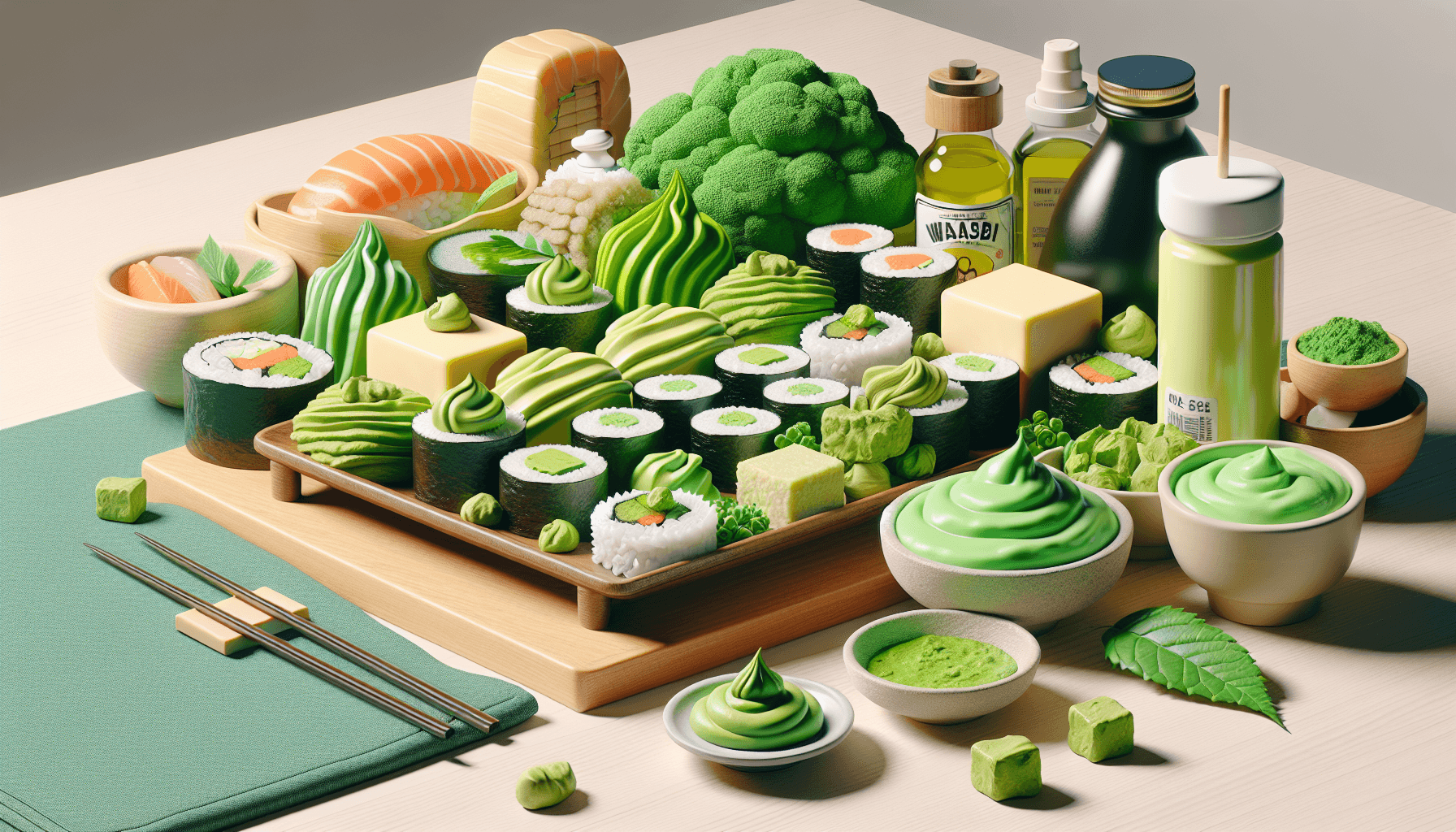 Warum das meiste Wasabi gar kein Wasabi ist