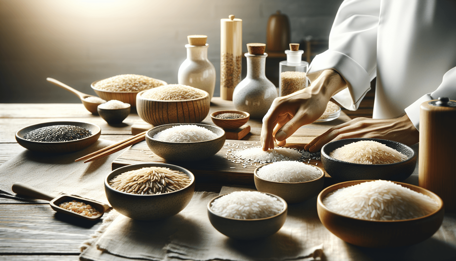 Welchen Reis sollte man am Besten für Sushi verwenden?