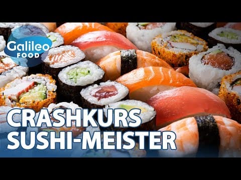 Perfektes Sushi?